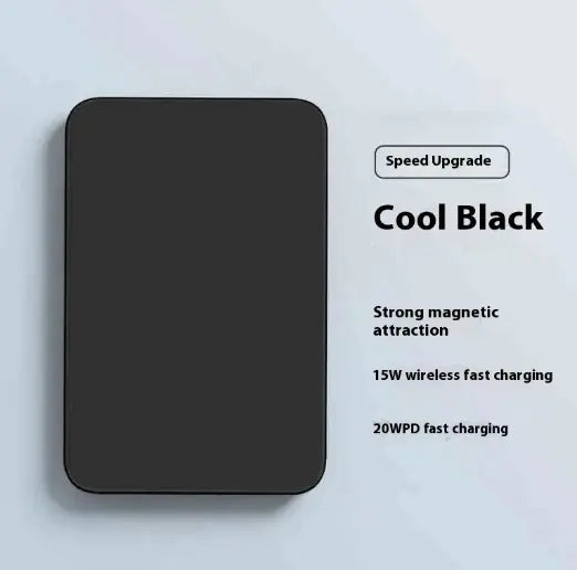 Wireless Magnetic Power Bank