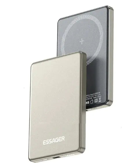 Ultra-Thin Magnetic Wireless Power Bank 10000mAh