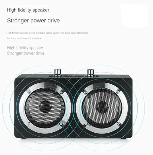 FitWave Wireless Subwoofer Speaker