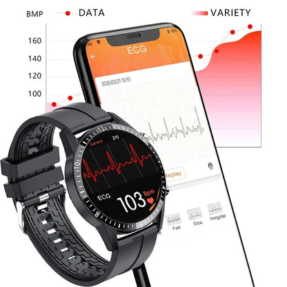 ZenWatch Waterproof Smartwatch Health Monitor