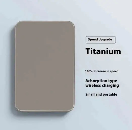 Wireless Magnetic Power Bank