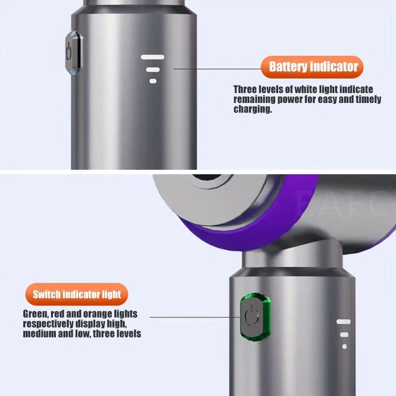 Cordless handheld vacuum