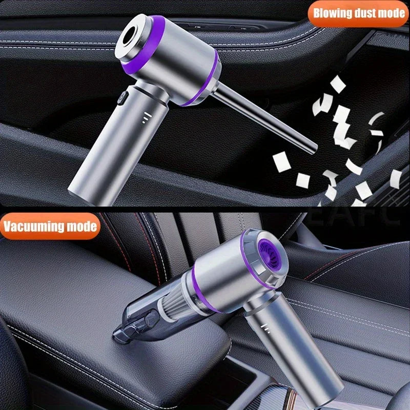 Cordless handheld vacuum