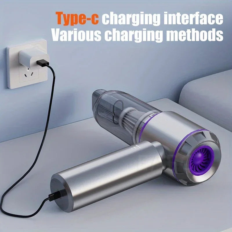 Cordless handheld vacuum