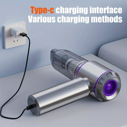 Cordless handheld vacuum
