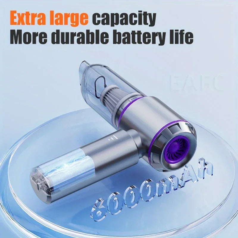 Cordless handheld vacuum