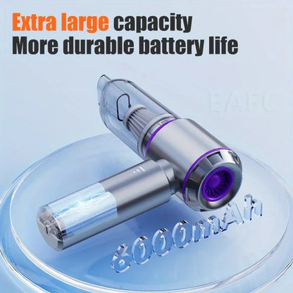 Cordless handheld vacuum