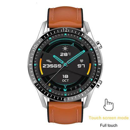 ZenWatch Waterproof Smartwatch Health Monitor