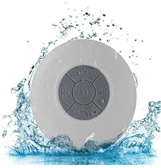 FitWave Waterproof Bluetooth Shower Speakers