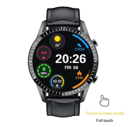 ZenWatch Waterproof Smartwatch Health Monitor