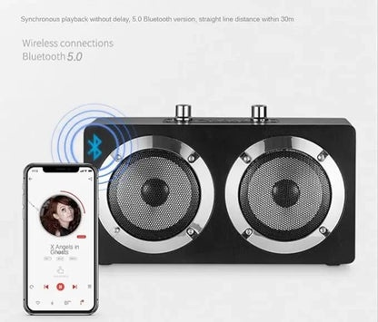 FitWave Wireless Subwoofer Speaker