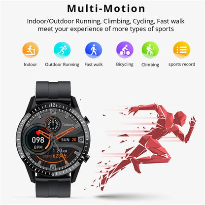 ZenWatch Waterproof Smartwatch Health Monitor