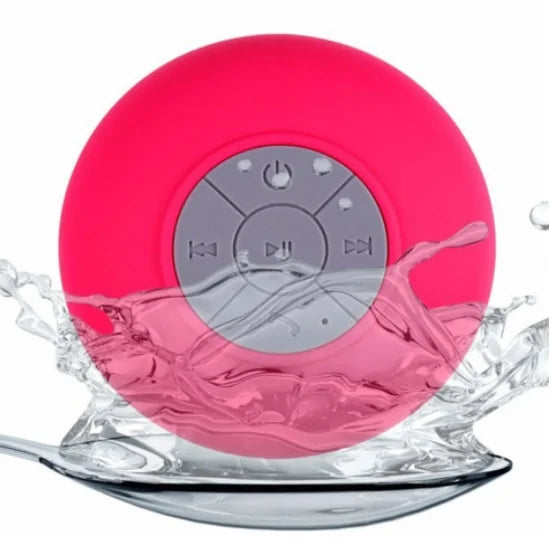 FitWave Waterproof Bluetooth Shower Speakers