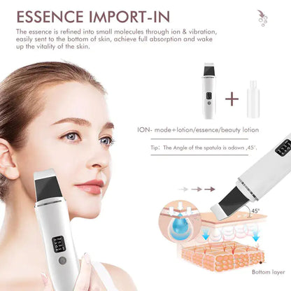 ZenLight Ultrasonic Facial Purifier