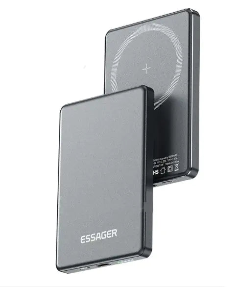Ultra-Thin Magnetic Wireless Power Bank 10000mAh