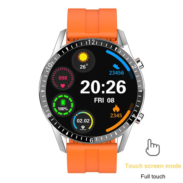 ZenWatch Waterproof Smartwatch Health Monitor