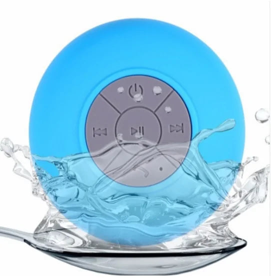 FitWave Waterproof Bluetooth Shower Speakers