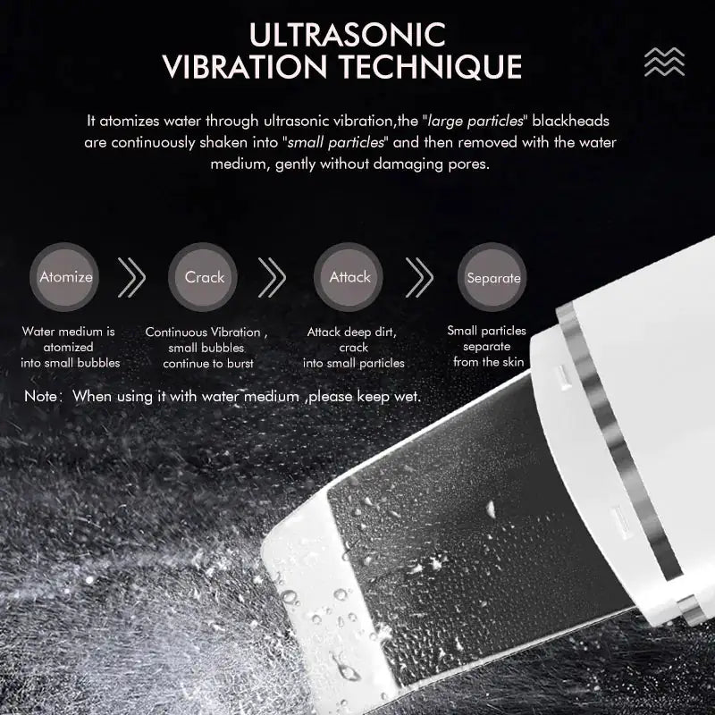 ZenLight Ultrasonic Facial Purifier